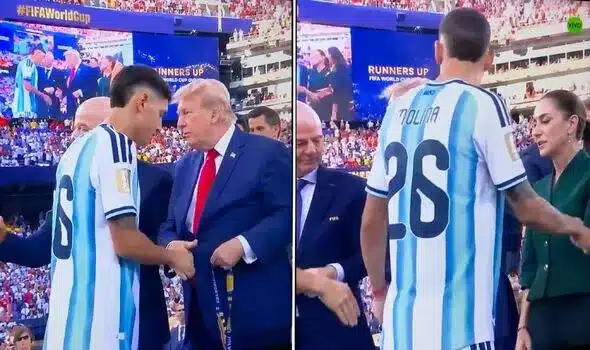 Donald Trump’s World Cup Medal Ceremony Gaffe Donald Trump’s World Cup Medal Ceremony Gaffe