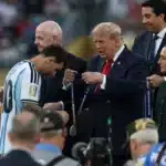 Romero Appears to Miss Trump Handshake at World Cup Final