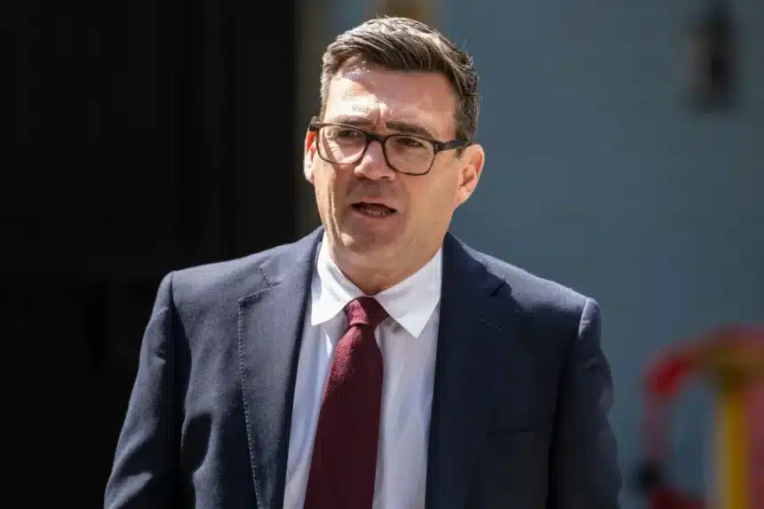 Andy Burnham’s Dual Residence: PM to Split Time Between London and Manchester Andy Burnham’s Dual Residence: PM to Split Time Between London and Manchester