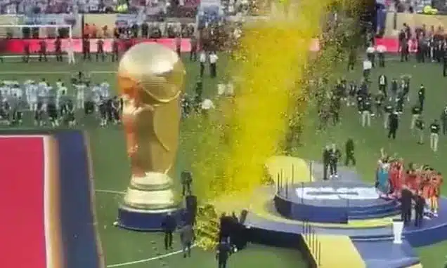 Argentina Players Shun Spain’s World Cup Triumph Amid Post-Match Chaos Argentina Players Shun Spain’s World Cup Triumph Amid Post-Match Chaos