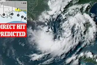 Tropical Storm Bertha Expected to Form Near US Coast, Threatening Gulf Region