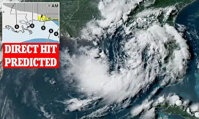 Tropical Storm Bertha Expected to Form Near US Coast, Threatening Gulf Region