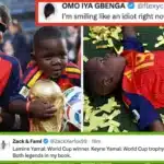 Lamine Yamal’s Brother, Keyne, Steals Hearts After Spain’s World Cup Win