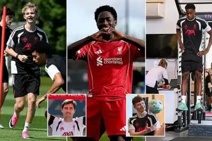Liverpool’s US Tour: Young Guns and New Hopes Under Iraola