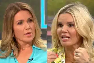 Susanna Reid Questions Kerry Katona on Daughter’s Early Social Media Use