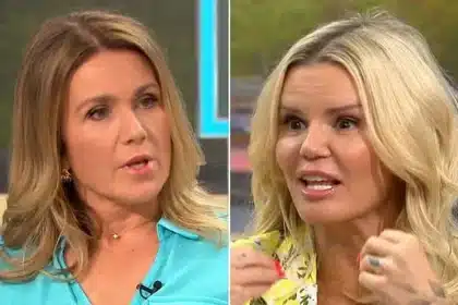 Susanna Reid Questions Kerry Katona on Daughter’s Early Social Media Use