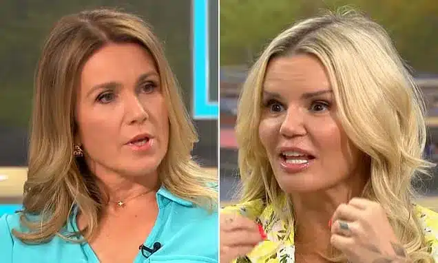 Susanna Reid Questions Kerry Katona on Daughter’s Early Social Media Use