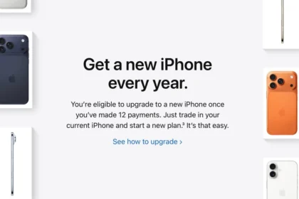 Apple Phasing Out iPhone Upgrade Program for New Leasing Option
