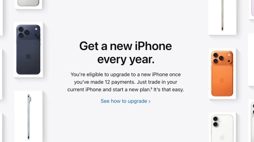 Apple Phasing Out iPhone Upgrade Program for New Leasing Option Apple Phasing Out iPhone Upgrade Program for New Leasing Option