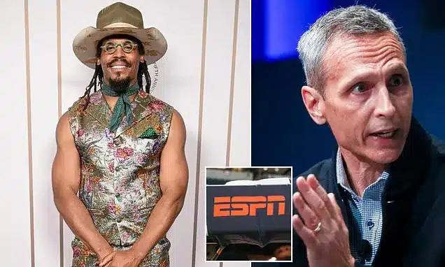 Cam Newton Out at ESPN Amid Major Talent Cuts Cam Newton Out at ESPN Amid Major Talent Cuts