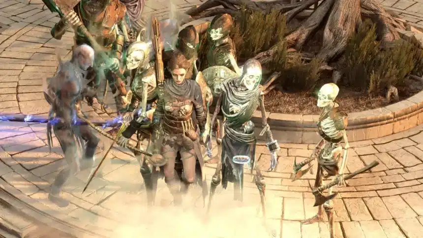 Path of Exile 2 Players Crash Game With 2,000 Skeletons Path of Exile 2 Players Crash Game With 2,000 Skeletons