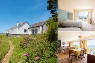 Cornwall Clifftop Bungalow with Ocean Views Listed for £1.5M