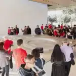 Apple Park Visitor Center Enhances Retail Experience