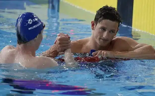 Michael Jamieson Reflects on 2014 Commonwealth Games Swimming Upset