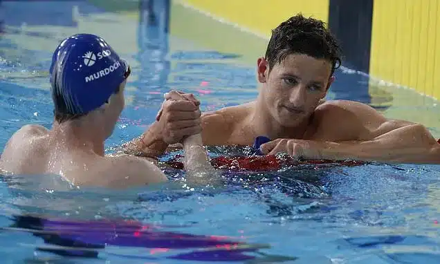 Michael Jamieson Reflects on 2014 Commonwealth Games Swimming Upset