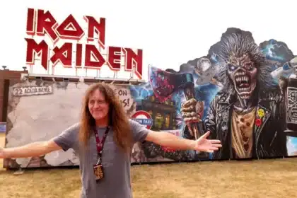 Iron Maiden Thanks Fans, Addresses Eddfest Theft