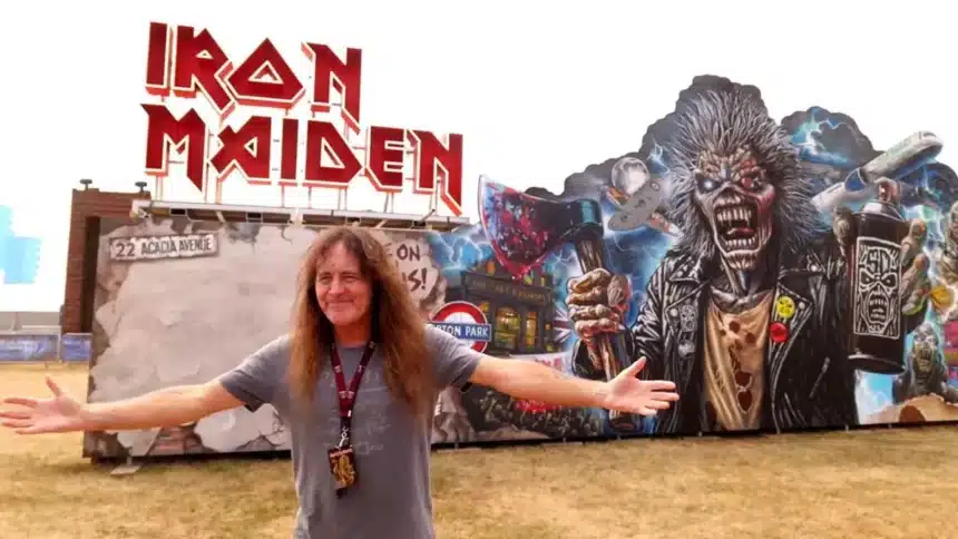 Iron Maiden Thanks Fans, Addresses Eddfest Theft