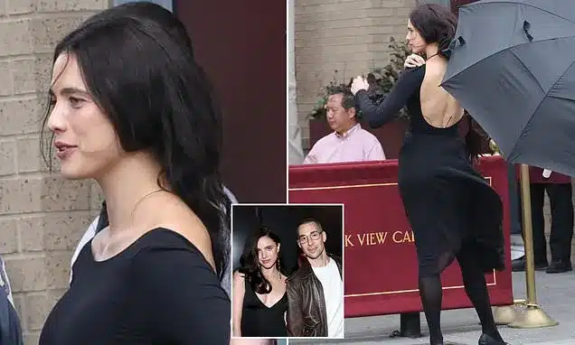 Margaret Qualley Spotted Filming After Addressing Cheating Rumors