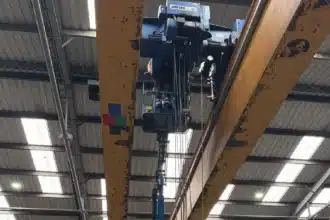 Crane Hoist Drum Replacement Minimizes Production Downtime