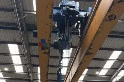 Crane Hoist Drum Replacement Minimizes Production Downtime