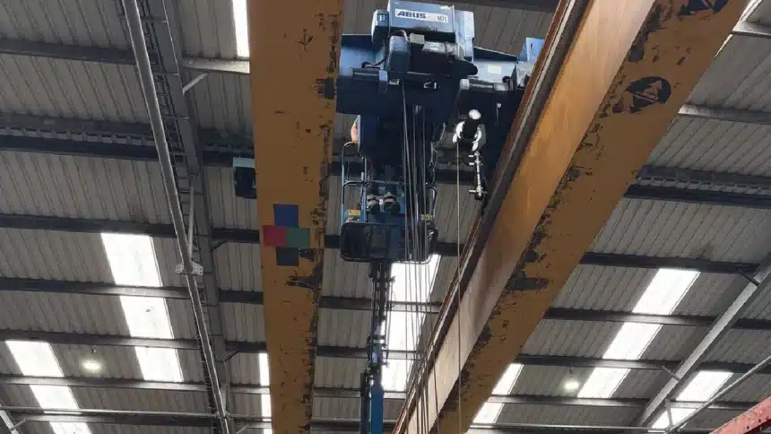Crane Hoist Drum Replacement Minimizes Production Downtime Crane Hoist Drum Replacement Minimizes Production Downtime