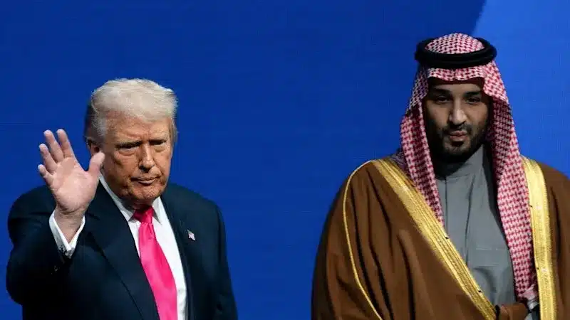US Strikes Nuclear Deal with Saudi Arabia, Raising Proliferation Concerns US Strikes Nuclear Deal with Saudi Arabia, Raising Proliferation Concerns