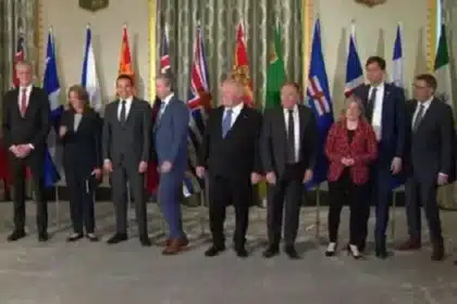 Canadian Premiers Meet Amidst Tariff Threats, Focus on Interprovincial Trade
