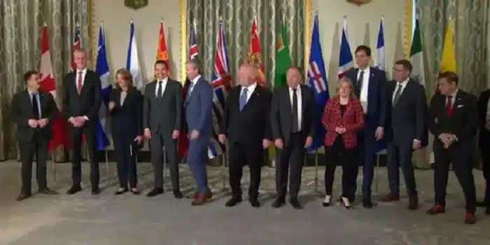 Canadian Premiers Meet Amidst Tariff Threats, Focus on Interprovincial Trade Canadian Premiers Meet Amidst Tariff Threats, Focus on Interprovincial Trade