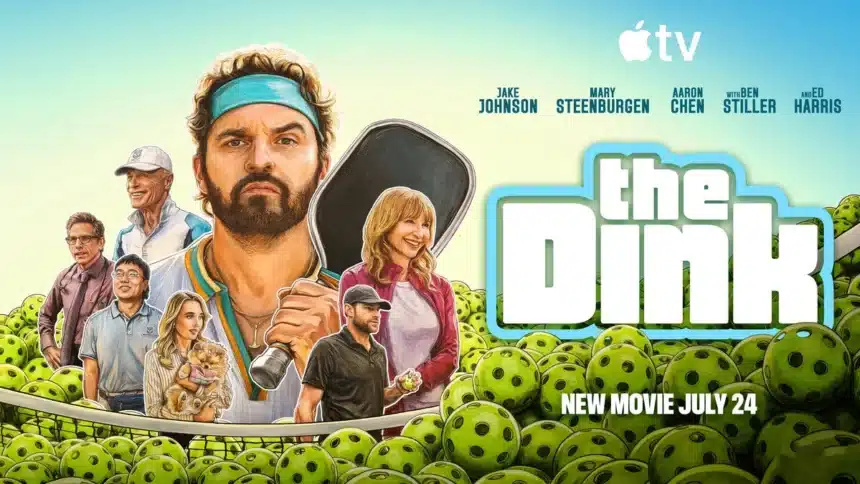 New Pickleball Comedy ‘The Dink’ Now Streaming on Apple TV+