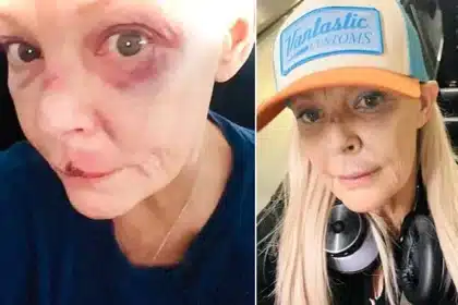 Gail Porter Shares Bruised Face After London Tube Station Fall