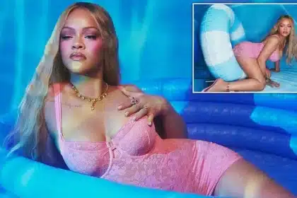 Rihanna Dazzles in New Savage x Fenty Lingerie Collection