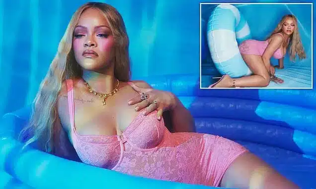 Rihanna Dazzles in New Savage x Fenty Lingerie Collection Rihanna Dazzles in New Savage x Fenty Lingerie Collection