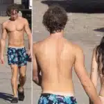 Sami Sheen Displays Affection with Mystery Man in Malibu