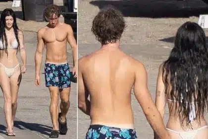 Sami Sheen Displays Affection with Mystery Man in Malibu