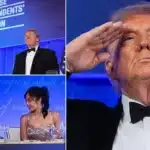 Trump Addresses Rescheduled Correspondents’ Dinner After Security Incident