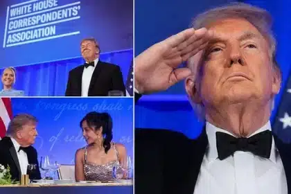 Trump Addresses Rescheduled Correspondents’ Dinner After Security Incident
