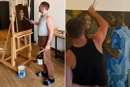 Rocco Ritchie Unveils New Art After Six Months Abroad