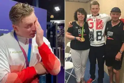 Adam Peaty Tears Up After Commonwealth Games Bronze, Cites Family Fallout