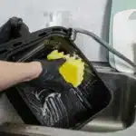 Effortless Air Fryer Cleaning: Baking Soda & Dish Soap Method