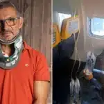 Passenger Pulled from Jet Window During Ryanair Flight Ordeal