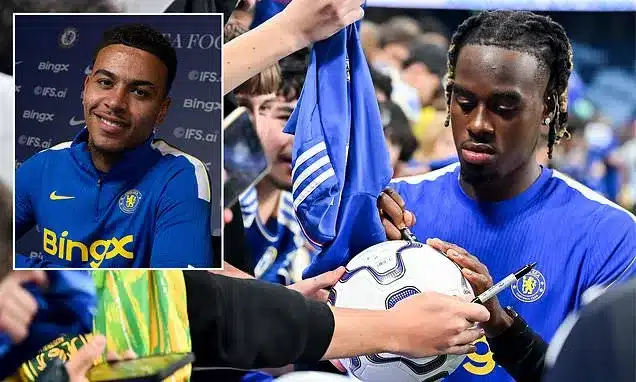 Jamie Gittens Embraces Chelsea’s Ambitious Future Amidst New Rivalry Jamie Gittens Embraces Chelsea’s Ambitious Future Amidst New Rivalry