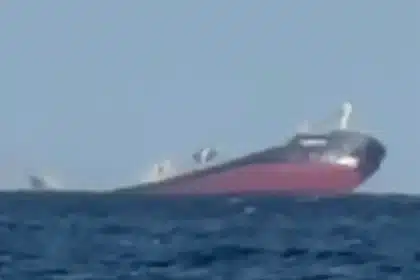 Cargo Ship Sinks in Black Sea After Russian Missile Strike