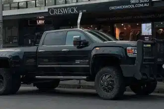 Melbourne Ute Outrage: Giant Bullbar Sparks Safety Debate