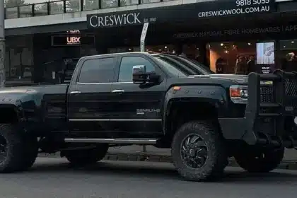 Melbourne Ute Outrage: Giant Bullbar Sparks Safety Debate