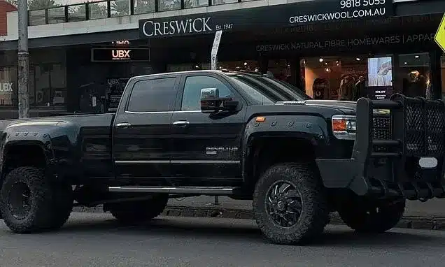 Melbourne Ute Outrage: Giant Bullbar Sparks Safety Debate