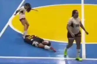Futsal Player Banned 5 Years for Brutal On-Court Attack