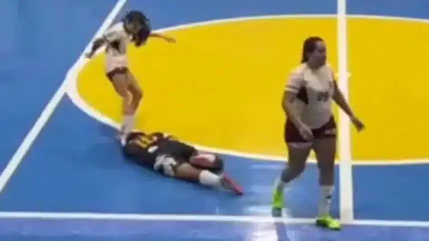 Futsal Player Banned 5 Years for Brutal On-Court Attack