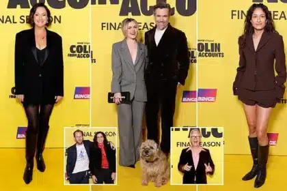 Colin from Accounts Season 3 Premiere: Stars Shine in Sydney