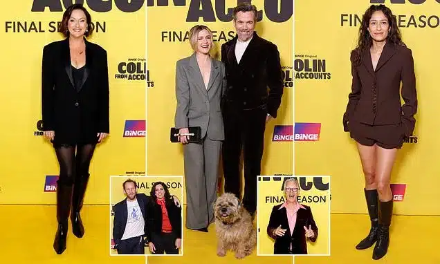 Colin from Accounts Season 3 Premiere: Stars Shine in Sydney