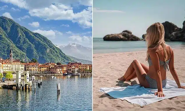 Italy Town Fines Tourists 5 for Bikini Wear